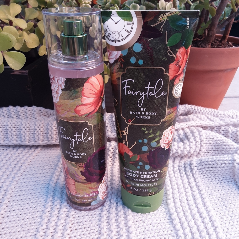 SOLD OUT 🔥Hp🔥BBW Fairytale body cream set - Picture 6 of 6